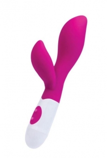 Lilu Klitoral Uyar�c� Vibrat�r silikon pembe 20 cm